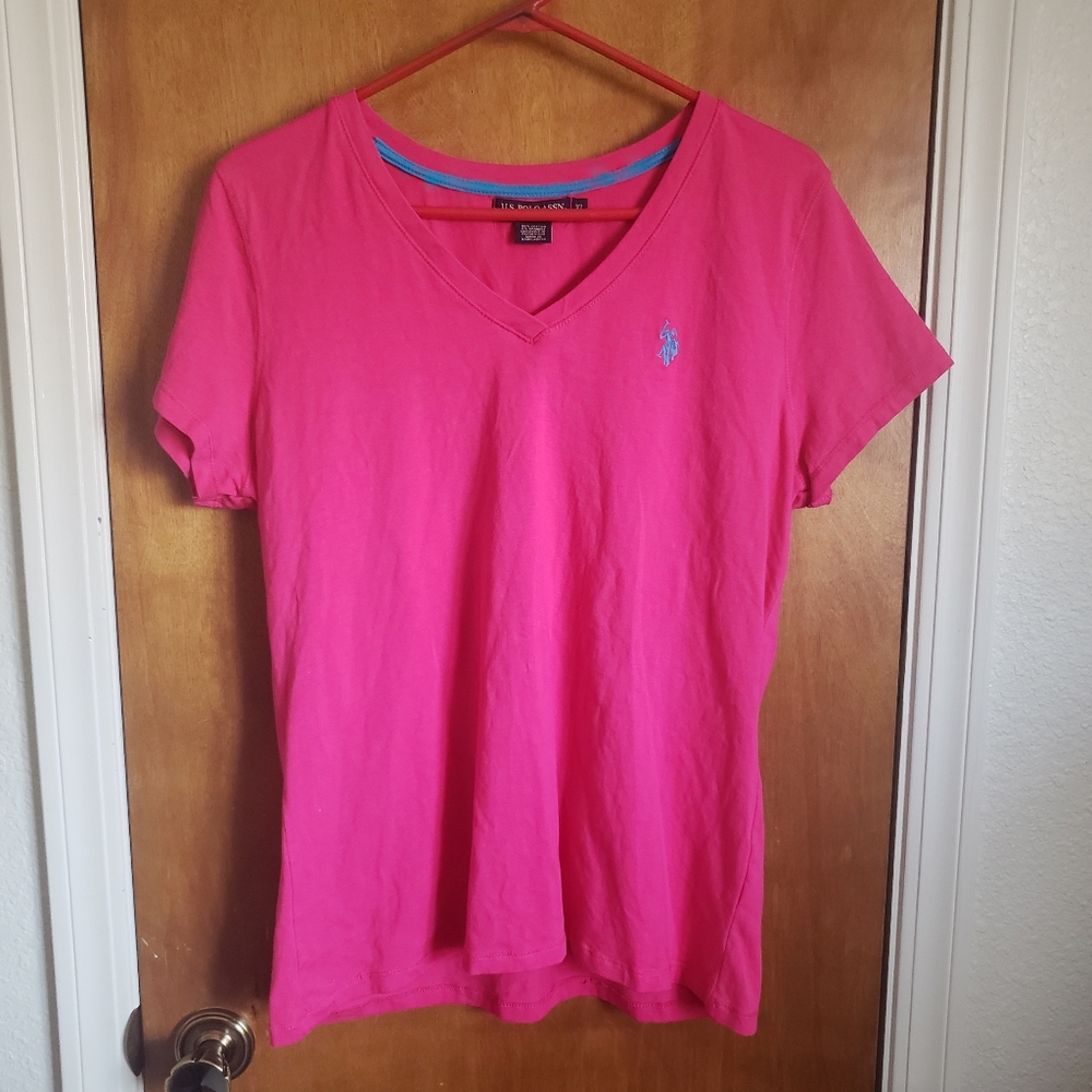 US Polo Association short sleeve shirt